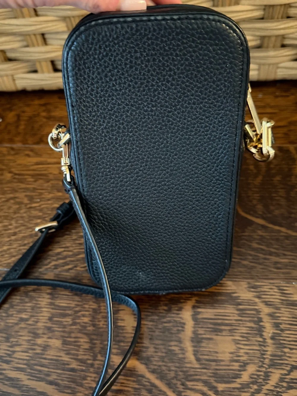 Kate Spade Carlyle Pebbled Leather North/South Phone Crossbody Handbags